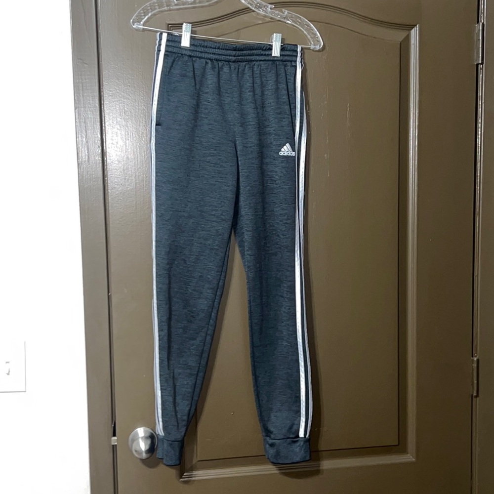 Adidas gray pants